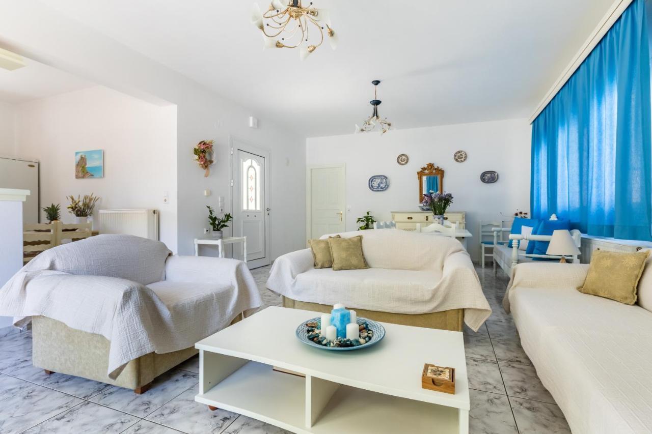 Casa Mia - 5 min from Stafilos beach Skopelos Exterior foto
